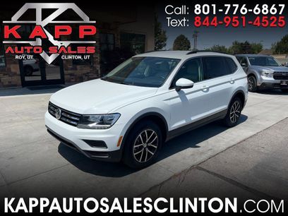 Used 2021 Volkswagen Tiguan S
