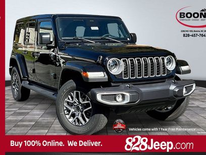 New 2025 Jeep Wrangler Sahara