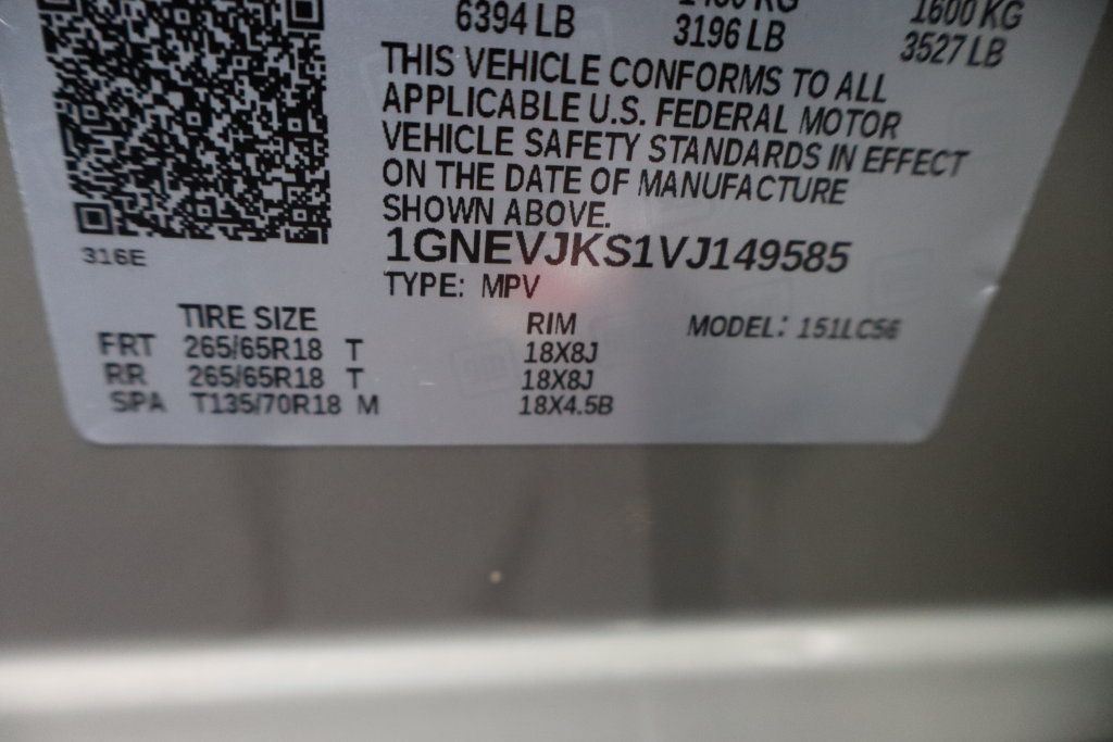 New 2027 Chevrolet Traverse Z71 w/ Enhanced Driving Package AWD/4WD image 38
