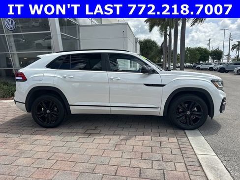 Used 2023 Volkswagen Atlas Cross Sport SEL R-Line AWD/4WD image 5