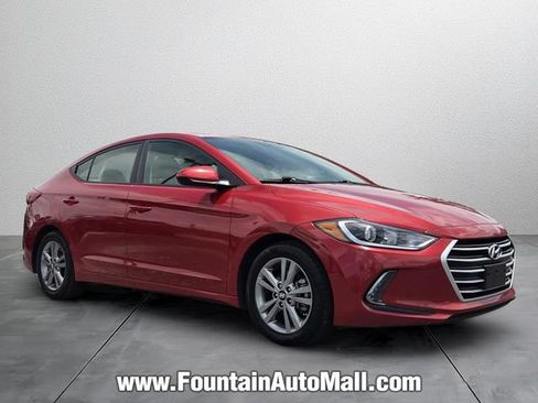 Used 2017 Hyundai Elantra SE w/ SE A/T Tech Package 03 FWD image 6
