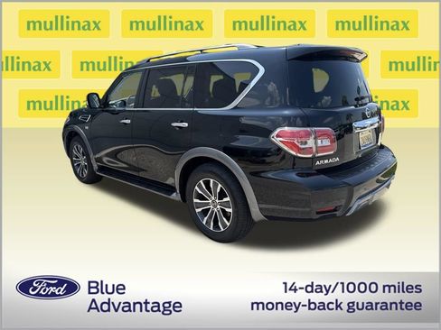 Used 2020 Nissan Armada SL w/ Cargo Package RWD image 3