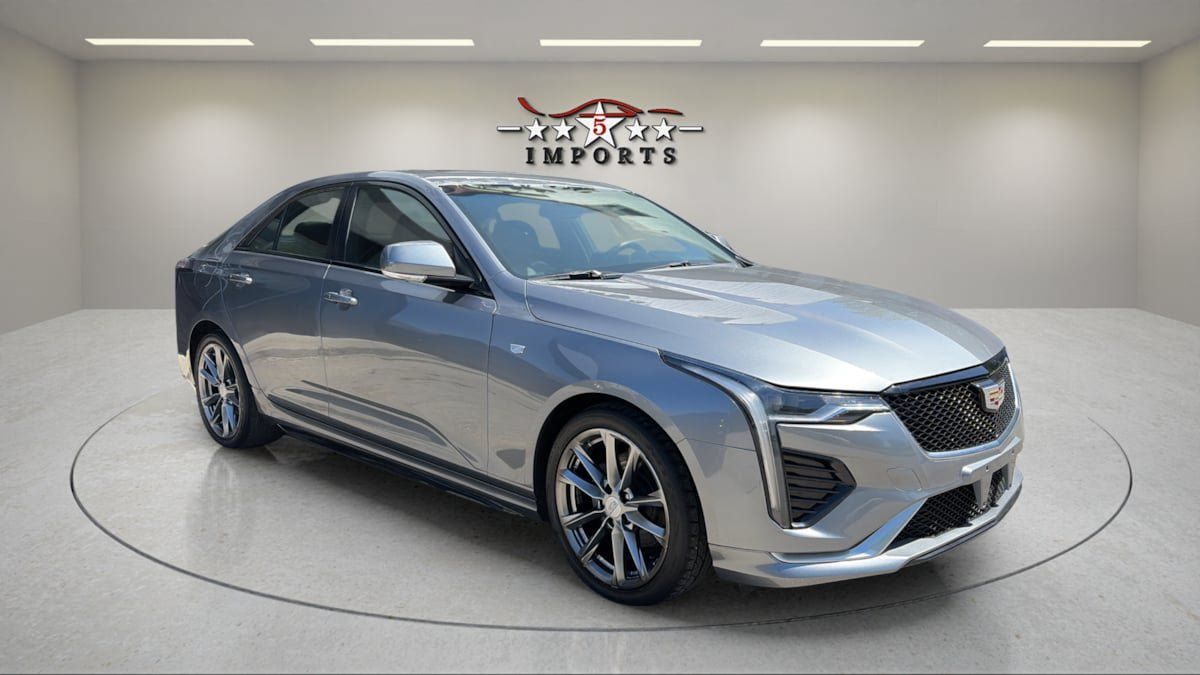 Used 2021 Cadillac CT4 Sport RWD image 7
