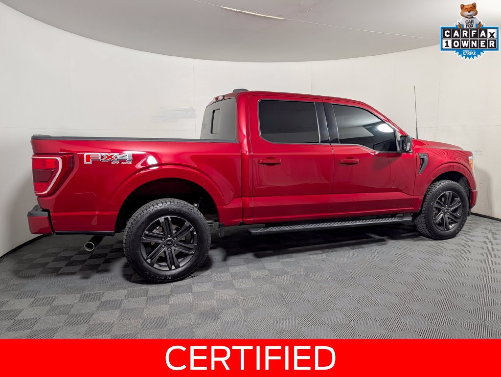 Certified 2022 Ford F150 XLT w/ Equipment Group 302A High AWD/4WD image 2