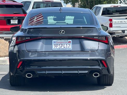 Used 2024 Lexus IS 350 F Sport w/ Navigation Package RWD image 6