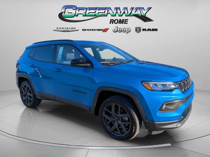 New 2026 Jeep Compass Latitude