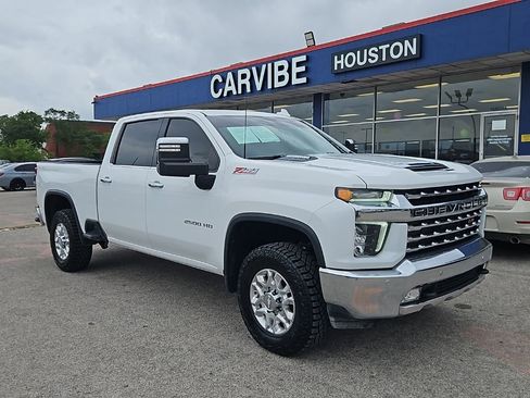 Used 2023 Chevrolet Silverado 2500 LTZ w/ LTZ Plus Package image 1