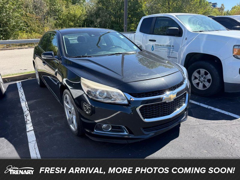 Used 2014 Chevrolet Malibu LTZ FWD image 1
