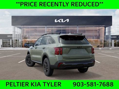 New 2026 Kia Sorento SX Prestige w/ Olive Brown Leather Package AWD/4WD image 4