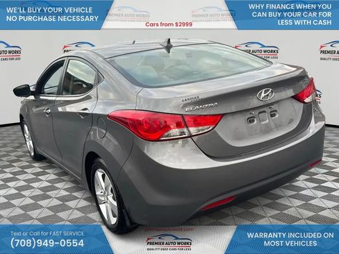 Used 2013 Hyundai Elantra GLS w/ Preferred Pkg image 7