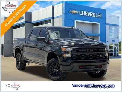 New 2026 Chevrolet Silverado 1500 Custom Trail Boss