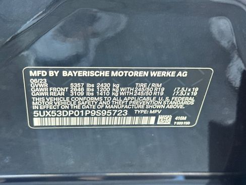Used 2023 BMW X3 xDrive30i w/ M Sport Package AWD/4WD image 40
