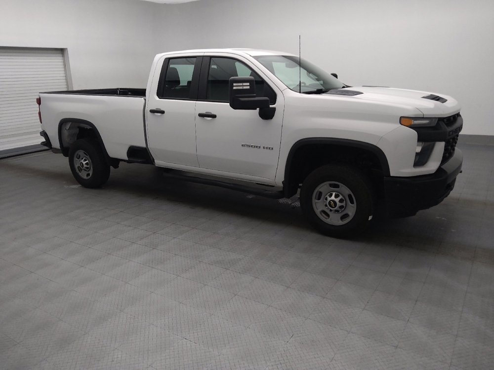 Used 2022 Chevrolet Silverado 2500 W/T w/ WT Fleet Convenience Package RWD image 11