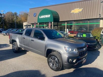 Used 2021 Chevrolet Colorado Z71