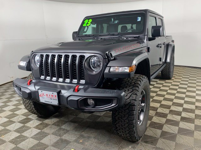 Used 2023 Jeep Gladiator Rubicon w/ Cold Weather Group AWD/4WD image 10
