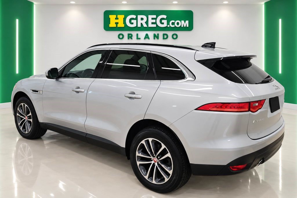 Used 2020 Jaguar F-PACE Premium AWD/4WD image 2
