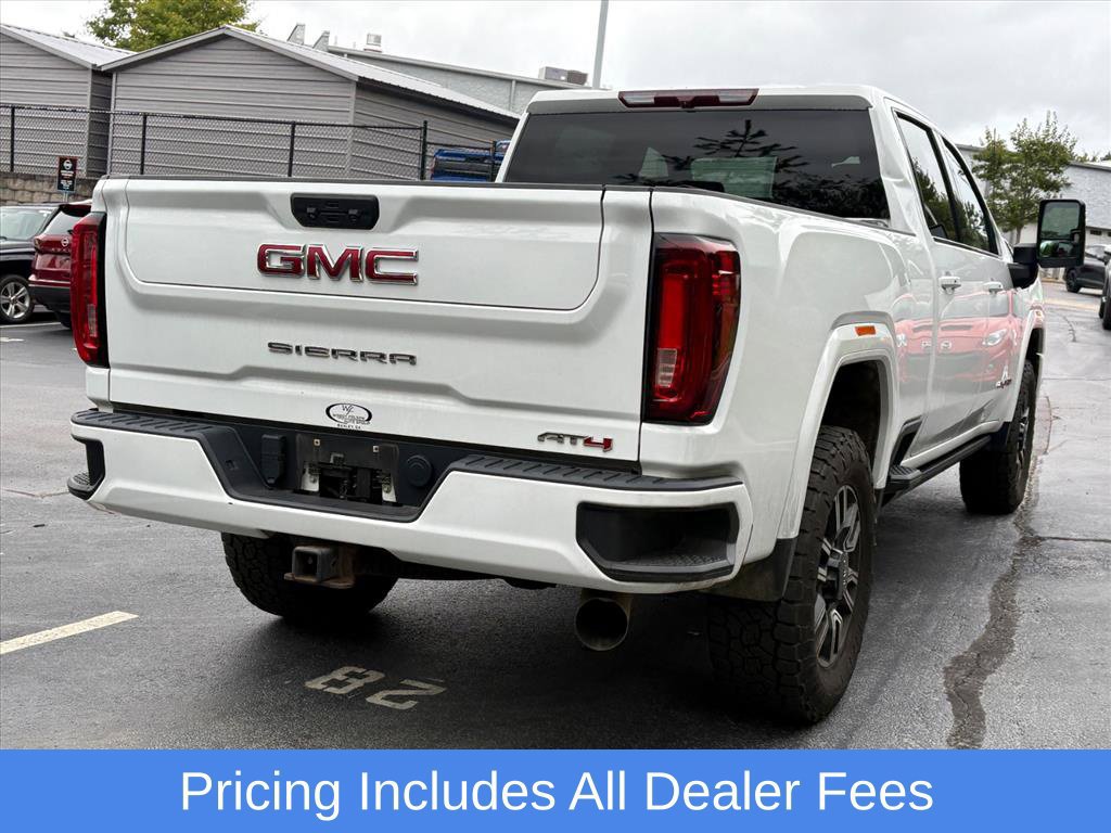 Used 2023 GMC Sierra 2500 AT4 w/ Gooseneck/5TH Wheel Package AWD/4WD image 6
