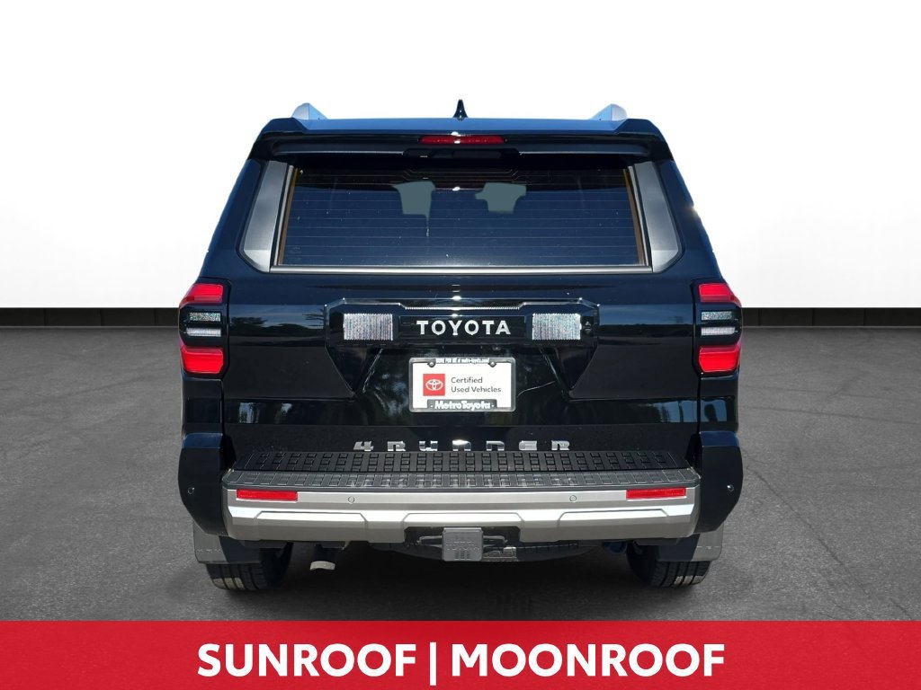 Certified 2026 Toyota 4Runner Limited AWD/4WD image 8