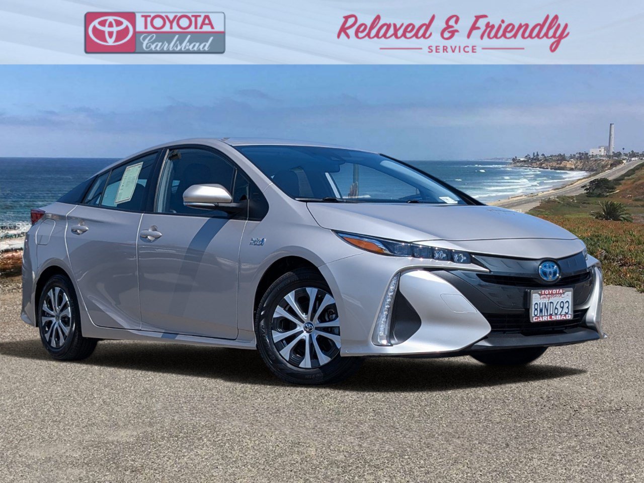 Used 2021 Toyota Prius Prime XLE FWD image 1