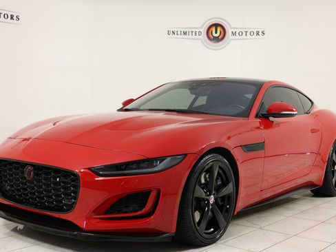 Used 2022 Jaguar F-TYPE R-Dynamic image 5