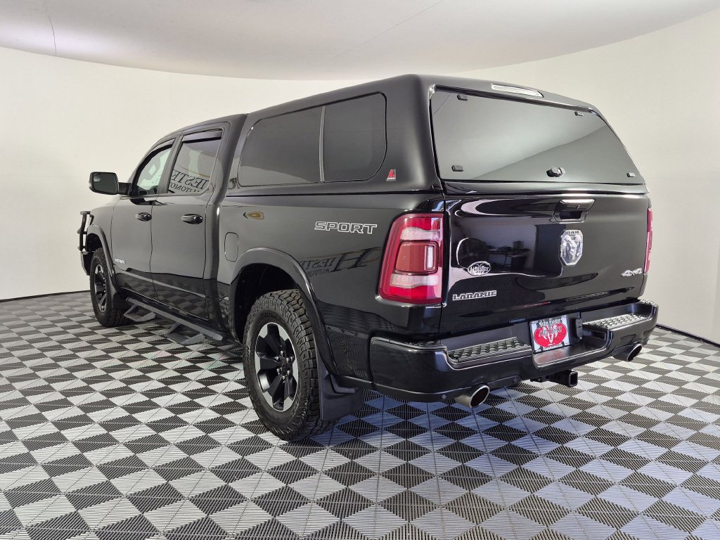 Used 2022 RAM 1500 Laramie w/ Sport Appearance Package AWD/4WD image 7