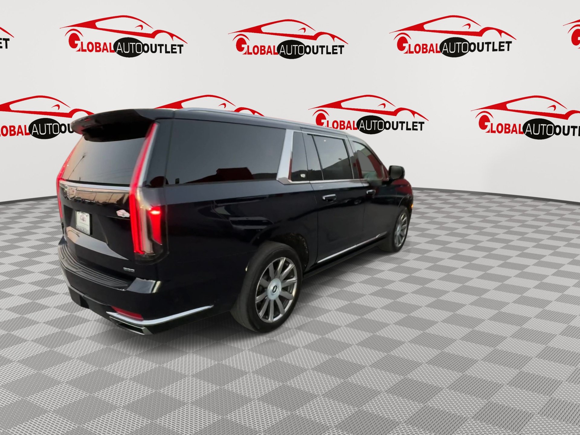 Used 2022 Cadillac Escalade ESV Premium Luxury Platinum AWD/4WD image 8