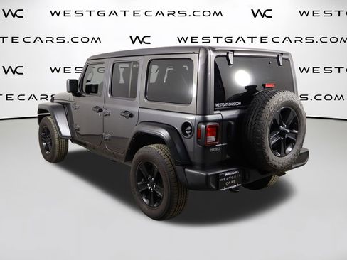 Used 2022 Jeep Wrangler Unlimited Sport w/ Sun And Sound Package image 47
