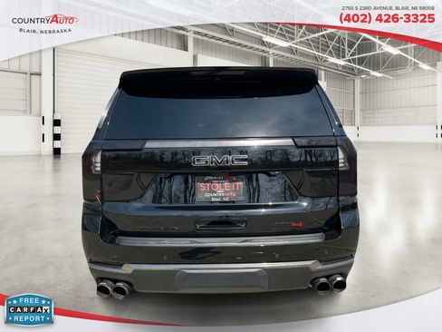 Used 2025 GMC Yukon XL AT4 Ultimate image 4