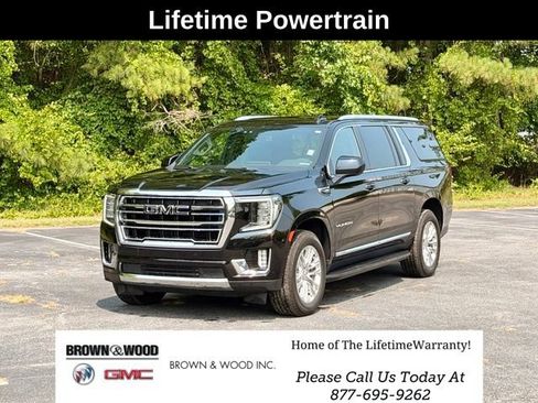 Used 2022 GMC Yukon XL SLT AWD/4WD image 1
