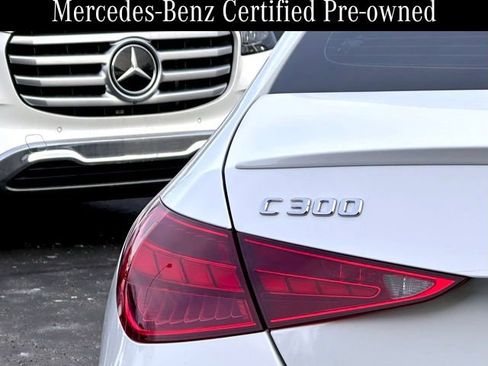 Certified 2025 Mercedes-Benz C 300 4MATIC Sedan image 10