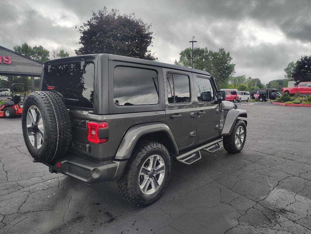 Used 2021 Jeep Wrangler Unlimited Sahara AWD/4WD image 26