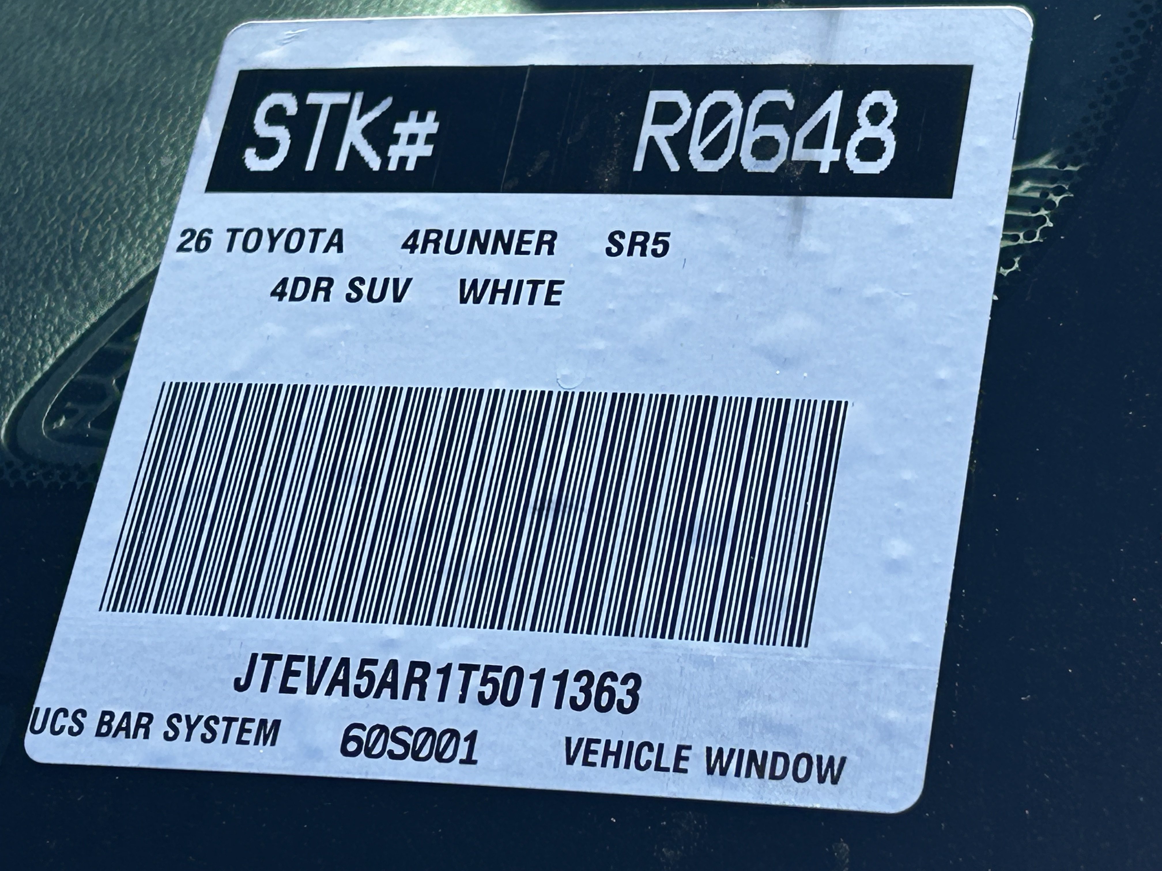 Certified 2026 Toyota 4Runner SR5 RWD image 33