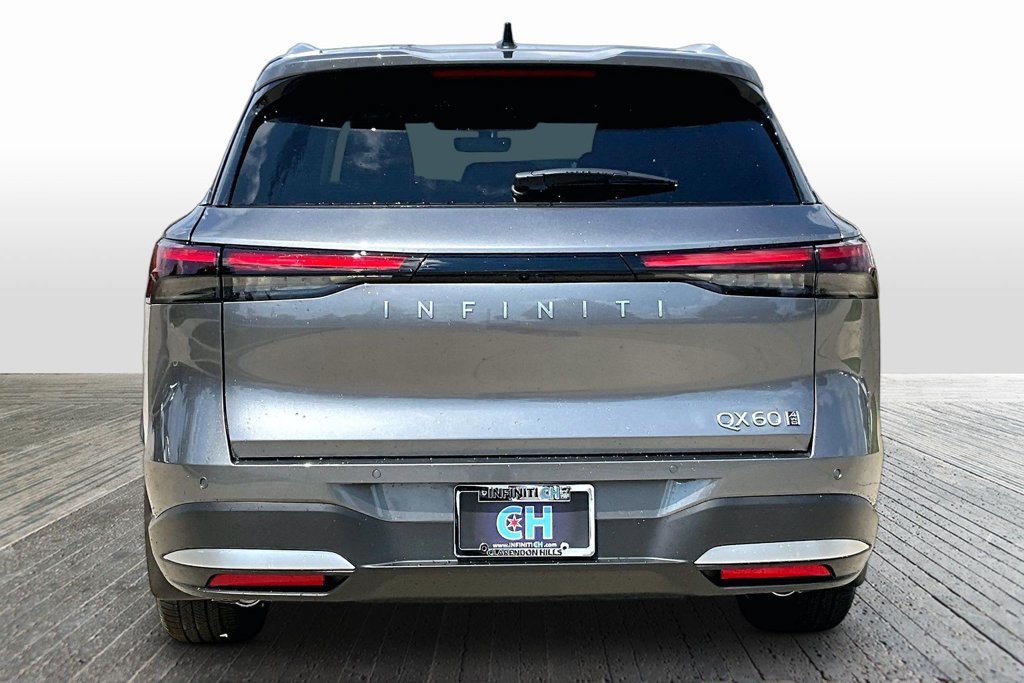 New 2027 INFINITI QX60 Luxe w/ Cargo Package AWD/4WD image 4