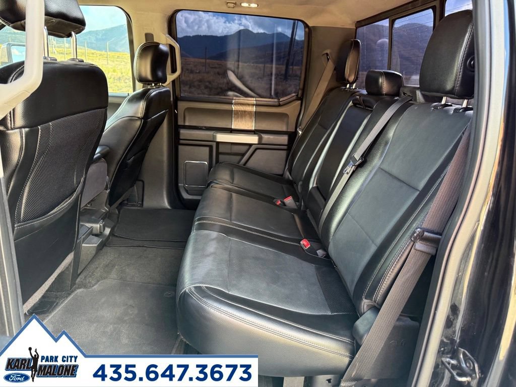 Used 2017 Ford F350 Lariat w/ Lariat Ultimate Package AWD/4WD image 31