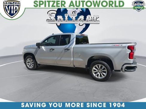 Used 2021 Chevrolet Silverado 1500 Custom AWD/4WD image 7