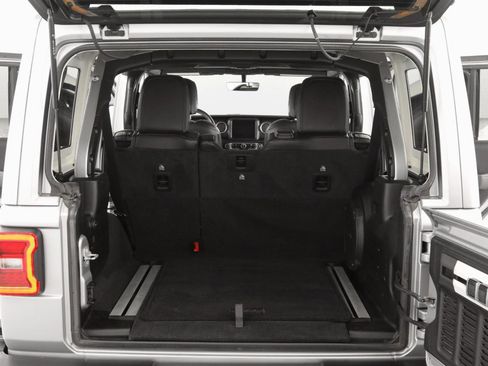 Used 2021 Jeep Wrangler Unlimited Sahara w/ Uconnect 4C Nav & Sound Group image 23