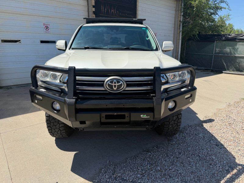 Used 2016 Toyota Land Cruiser AWD/4WD image 2