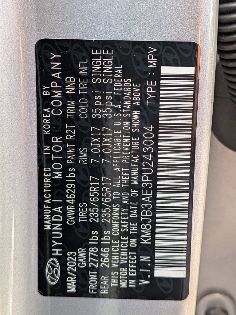 Used 2023 Hyundai Tucson SEL FWD image 32