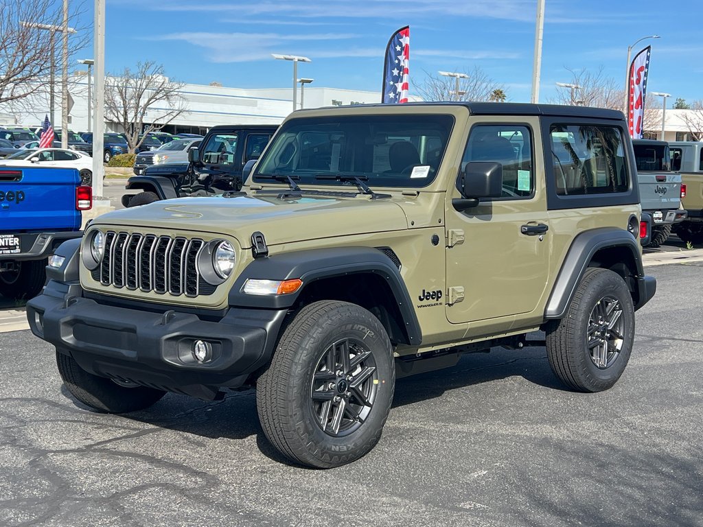 New 2026 Jeep Wrangler Sport AWD/4WD image 2