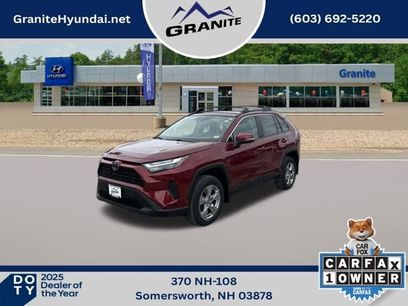 Used 2022 Toyota RAV4 XLE w/ Convenience Package