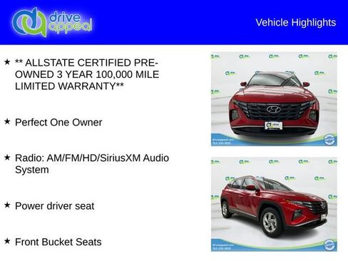 Used 2022 Hyundai Tucson SEL AWD/4WD image 12