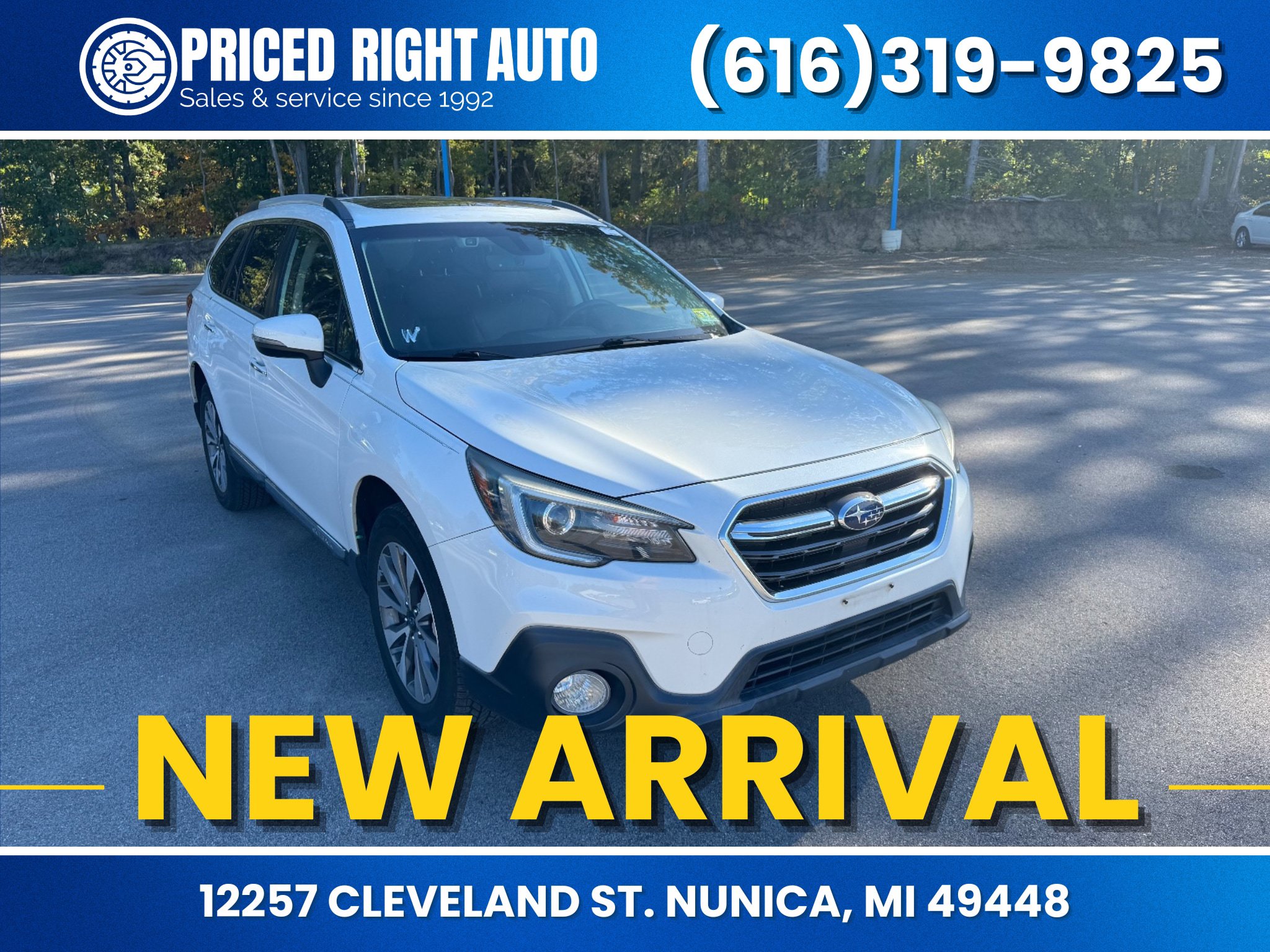 Used 2019 Subaru Outback 2.5i Touring AWD/4WD image 1