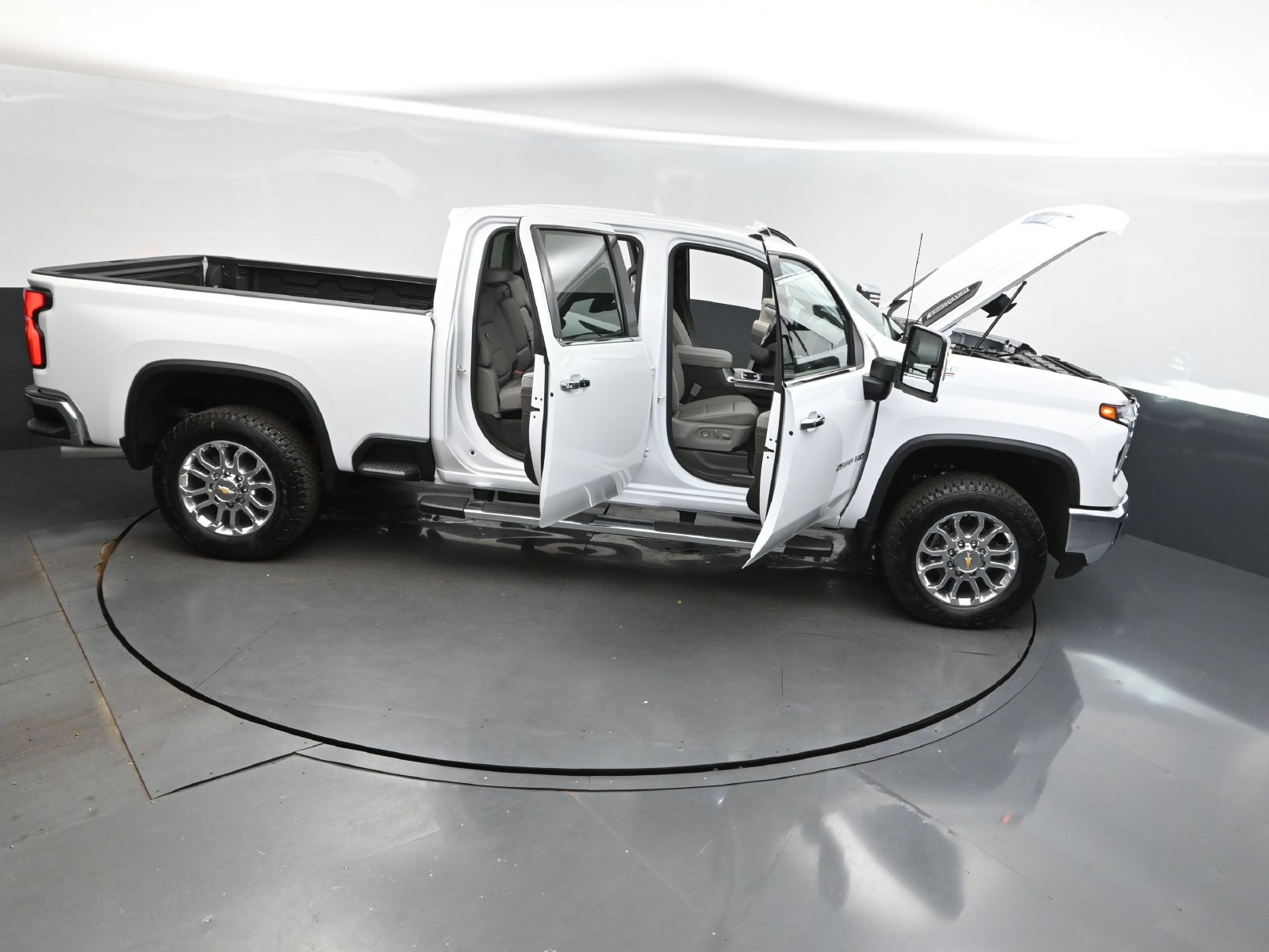 Used 2025 Chevrolet Silverado 2500 LTZ w/ LTZ Convenience Package AWD/4WD image 54