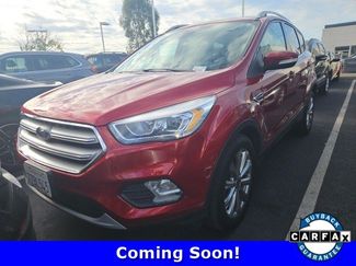 Used 2017 Ford Escape Titanium video 1