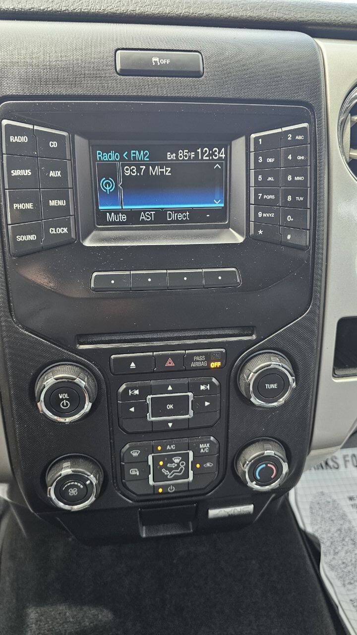 Used 2014 Ford F150 XLT w/ Equipment Group 301A Mid AWD/4WD image 9