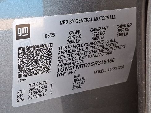 Used 2025 Chevrolet Tahoe LT image 29