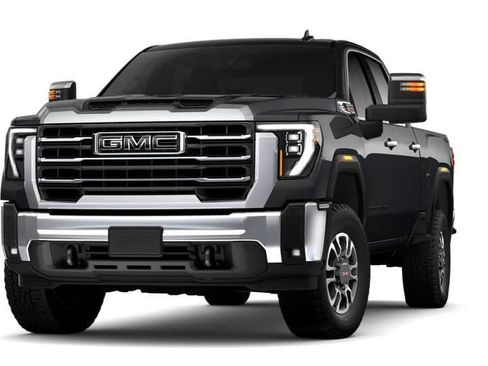 New 2026 GMC Sierra 2500 SLT w/ LPO, Black Badging Package AWD/4WD image 37