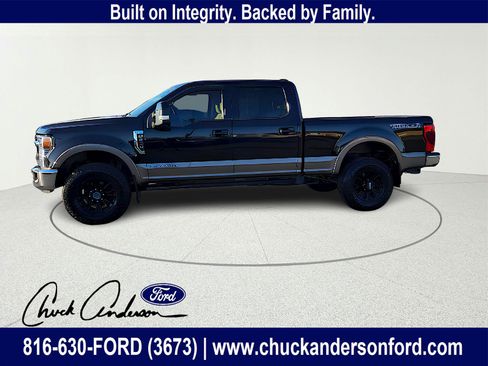 Used 2020 Ford F250 Lariat w/ Tremor Off-Road Package image 3