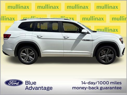 Used 2019 Volkswagen Atlas SEL R-Line FWD image 2