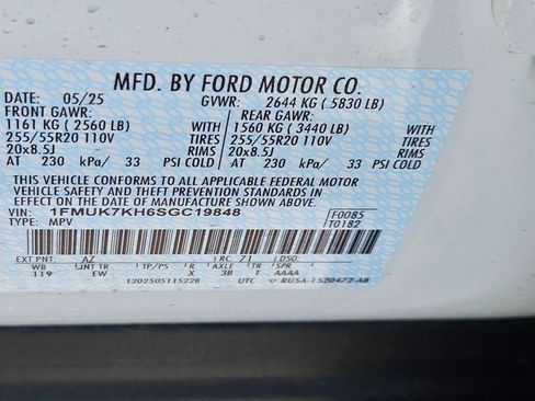 New 2025 Ford Explorer ST-Line image 18